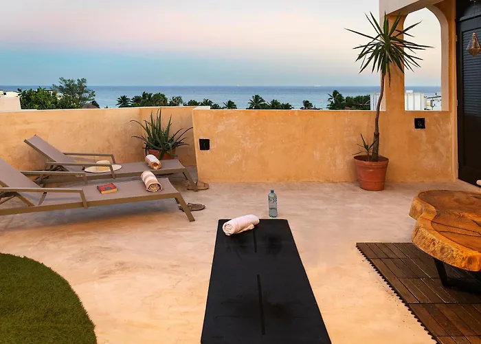 Breathtaking Ph 5Thav Ocean View Private Pool Roof